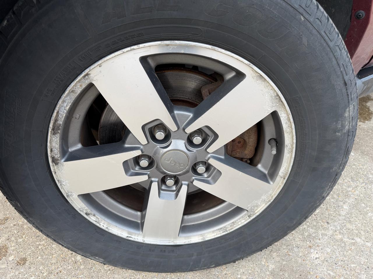 Jeep Commander Sport 4WD 2007