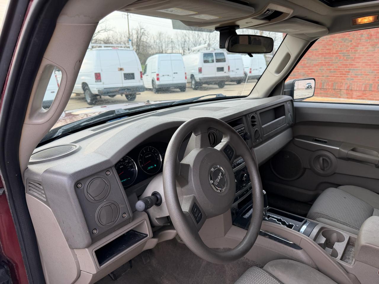 Jeep Commander Sport 4WD 2007