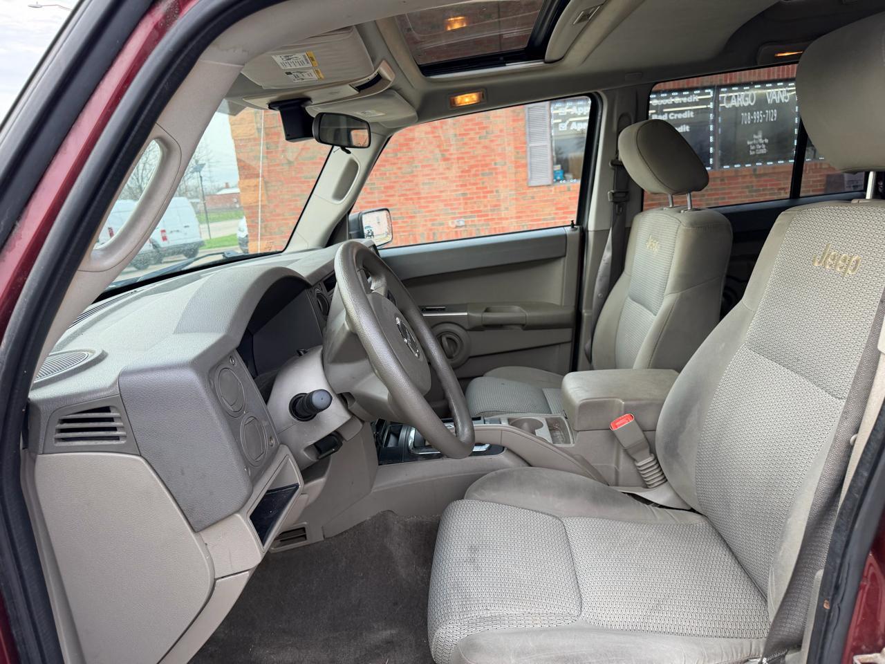 Jeep Commander Sport 4WD 2007