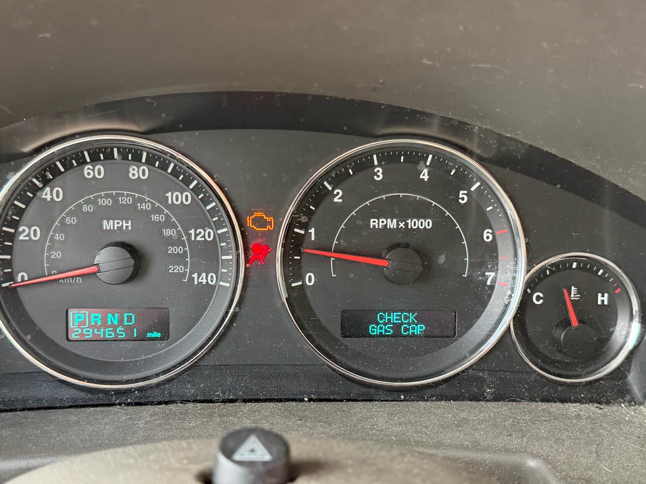 Jeep Commander Sport 4WD 2007