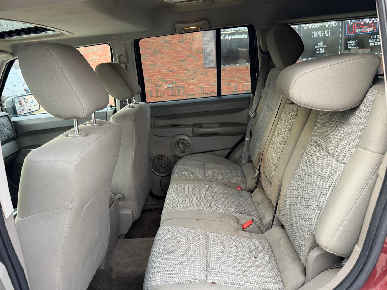 Jeep Commander Sport 4WD 2007