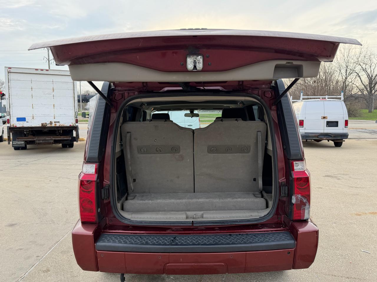 Jeep Commander Sport 4WD 2007