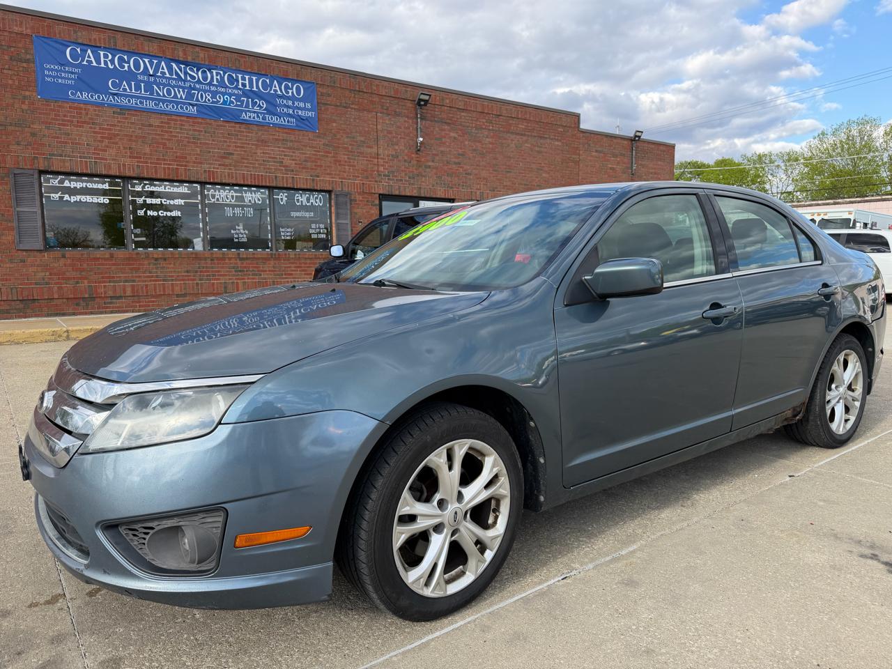 2012 Ford Fusion SE