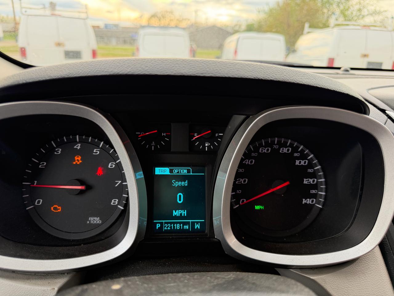 Chevrolet Equinox LS 2WD 2016