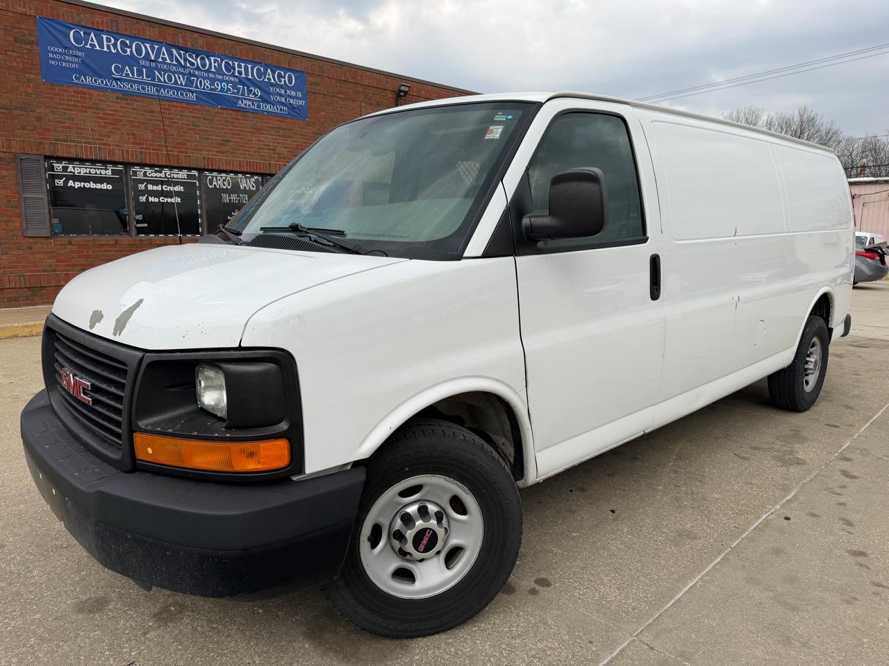 GMC Savana G3500 Extended Cargo 2012