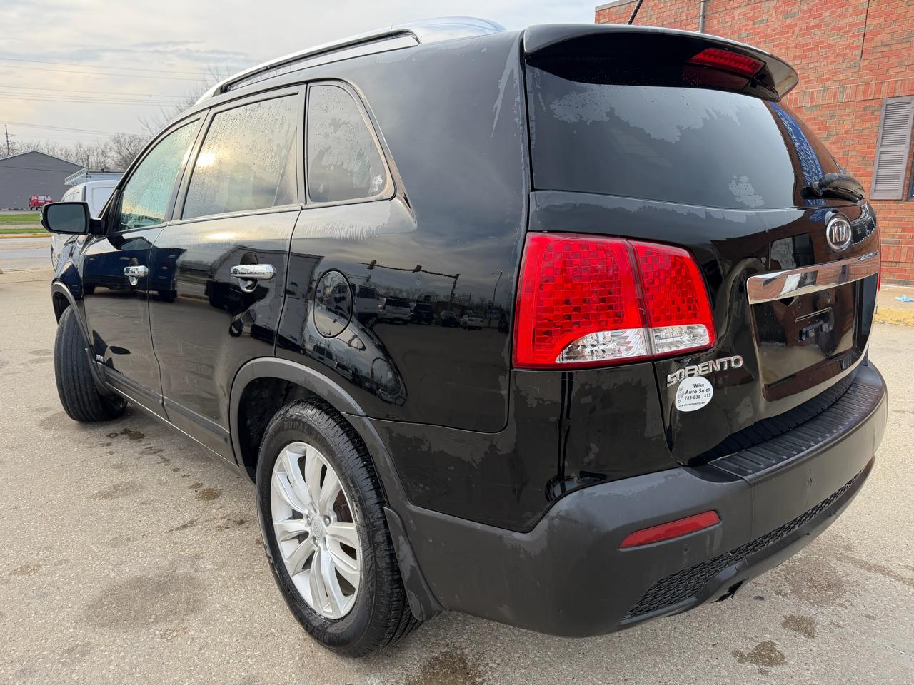 Kia Sorento EX V6 4WD 2011
