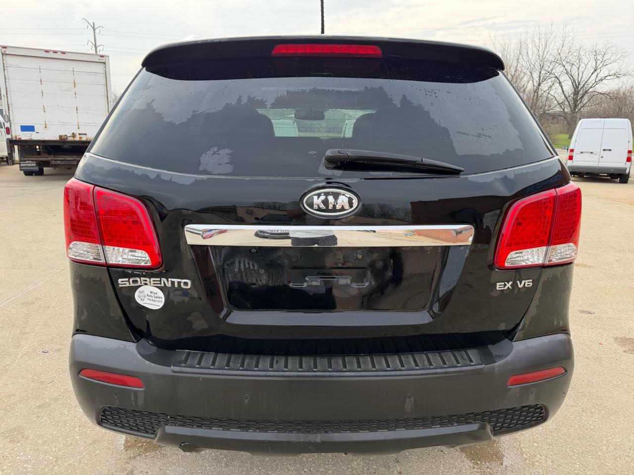 Kia Sorento EX V6 4WD 2011