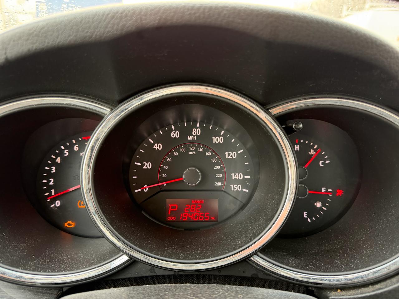 Kia Sorento EX V6 4WD 2011