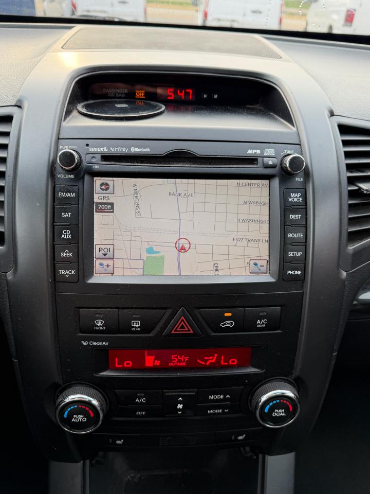 Kia Sorento EX V6 4WD 2011