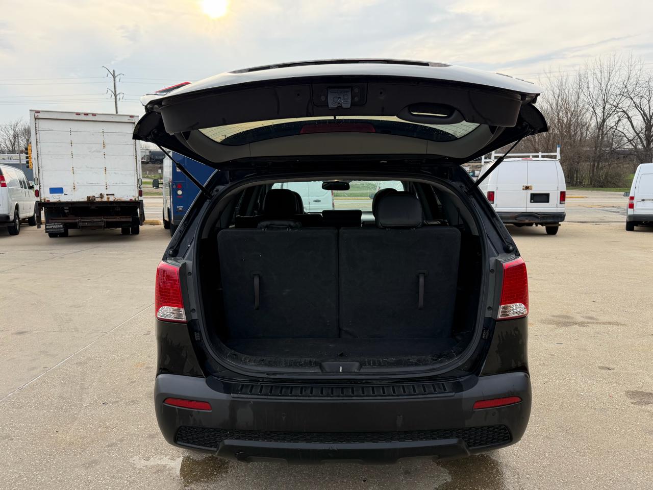 Kia Sorento EX V6 4WD 2011