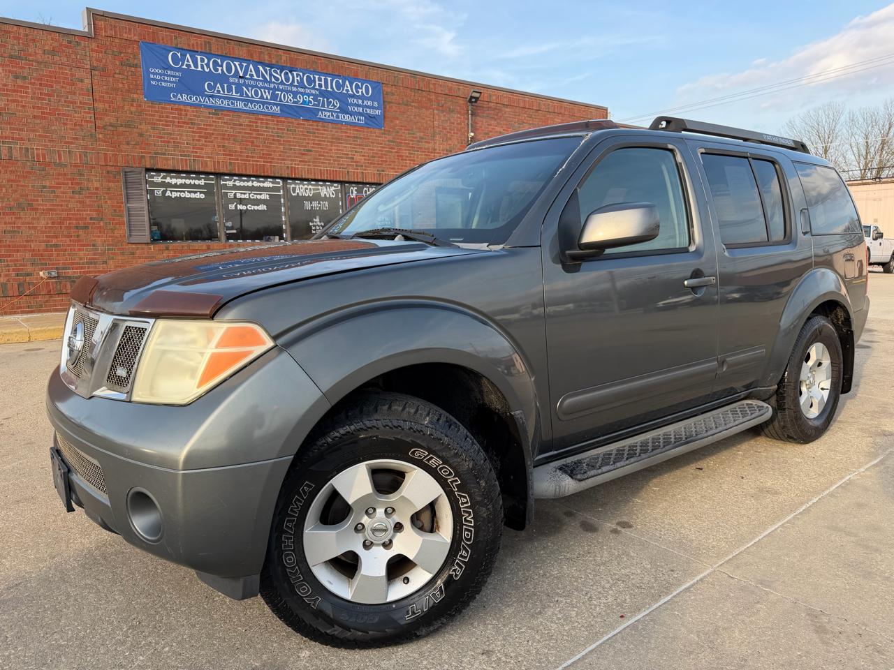 Nissan Pathfinder XE 4WD 2005