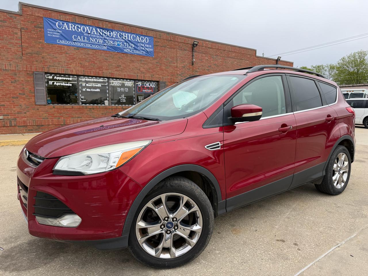 2013 Ford Escape SEL 4WD