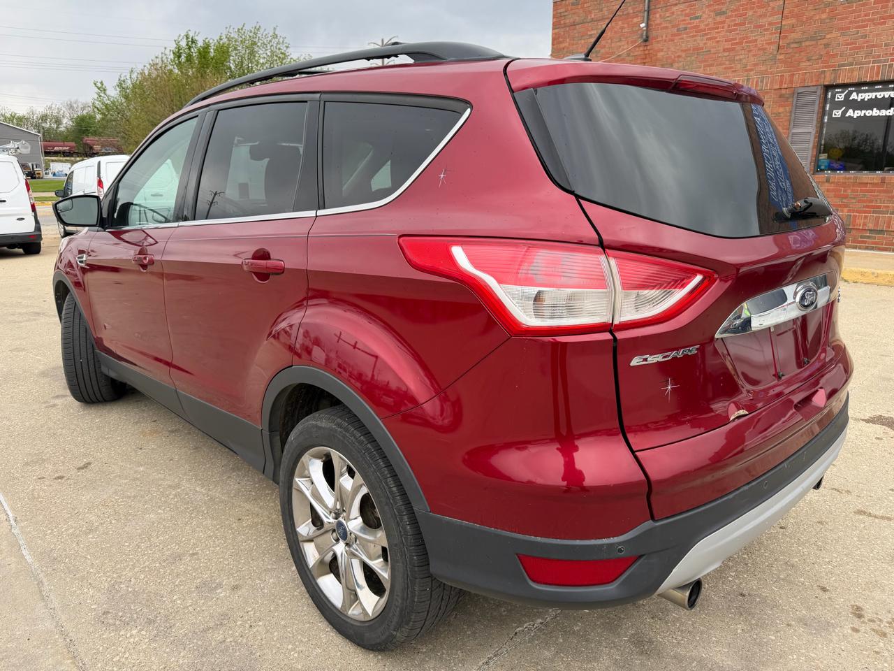 Ford Escape SEL 4WD 2013