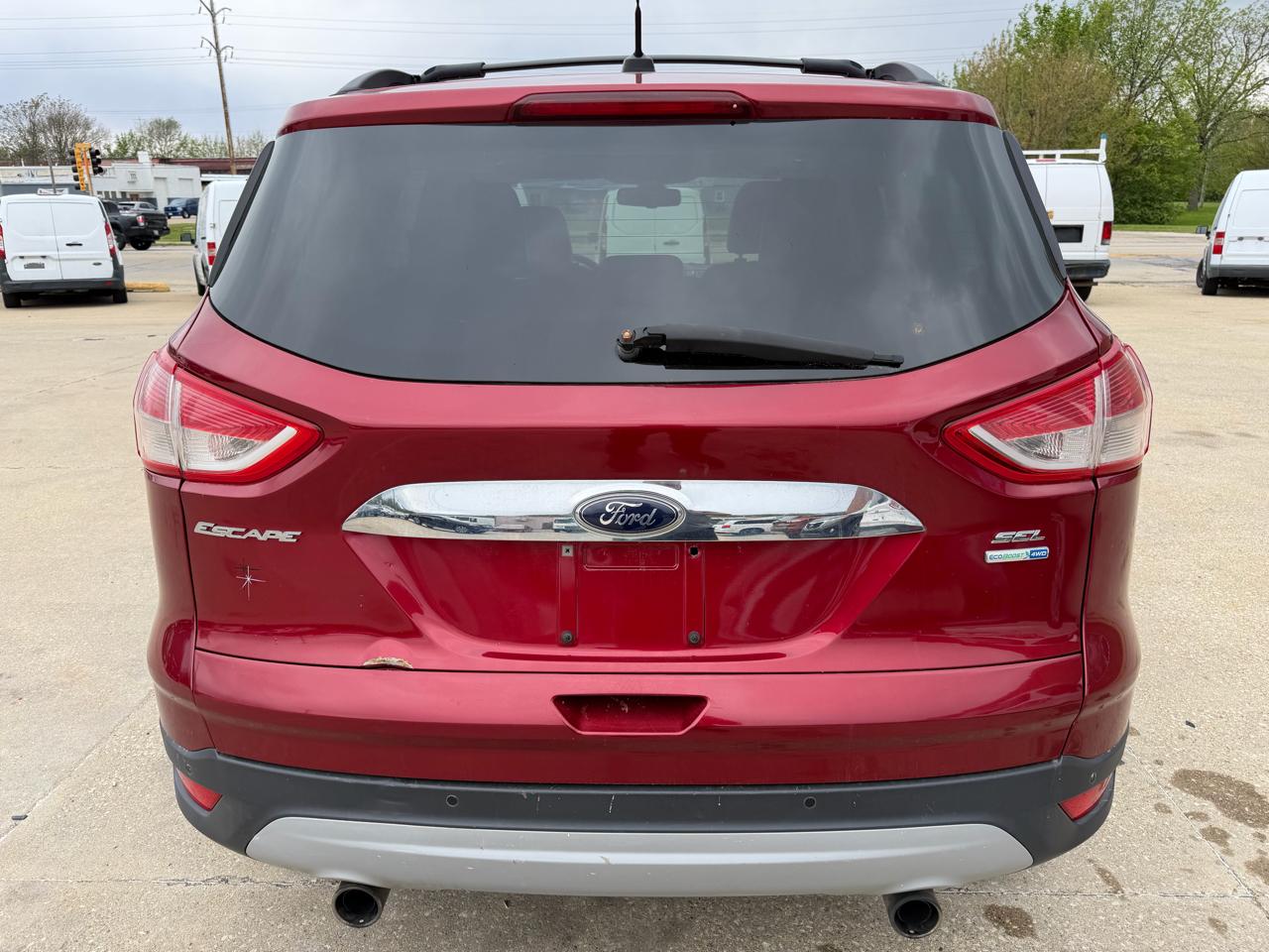 Ford Escape SEL 4WD 2013