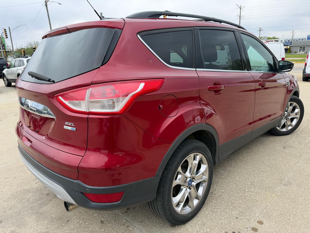 Ford Escape SEL 4WD 2013
