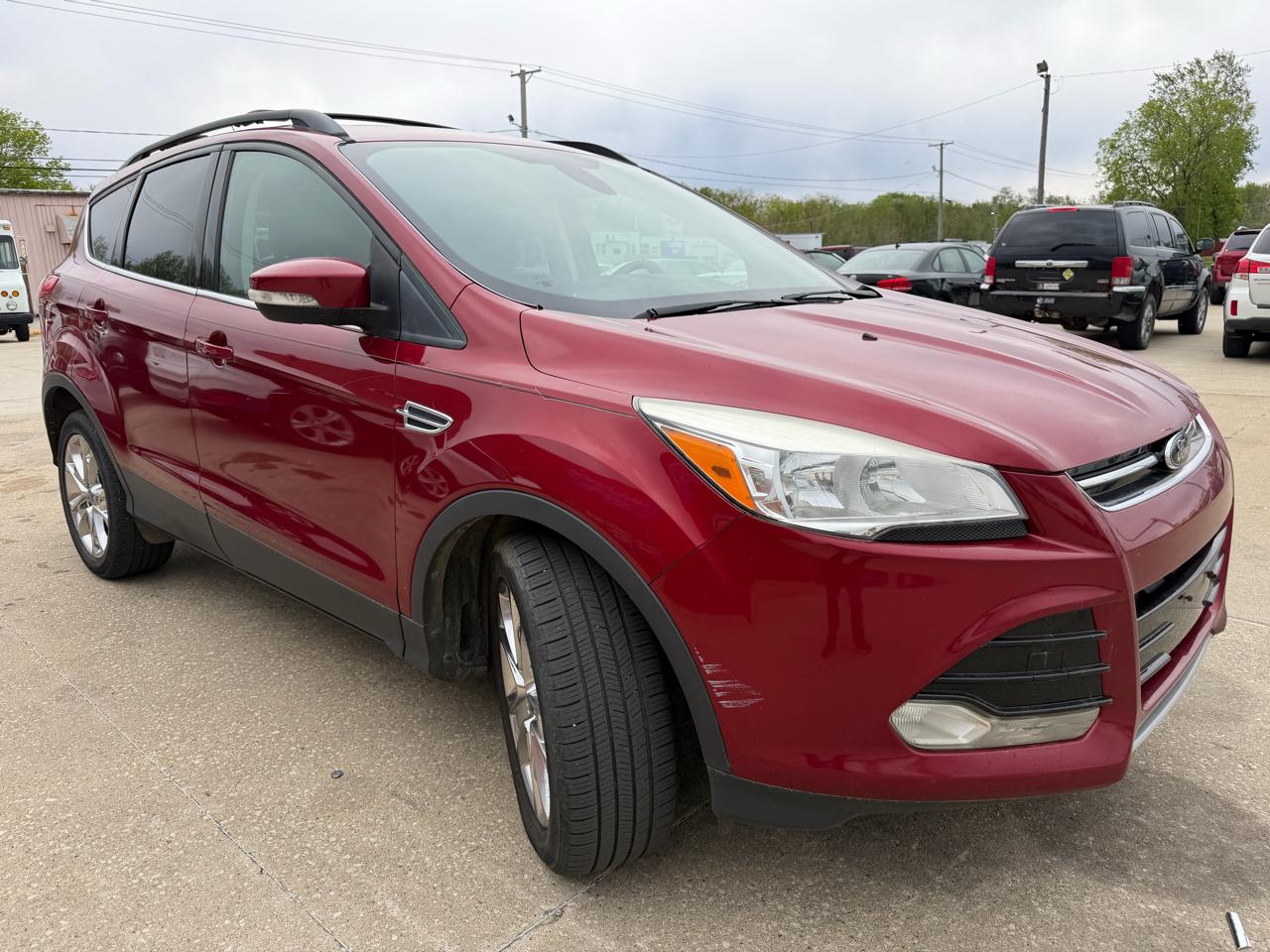 Ford Escape SEL 4WD 2013