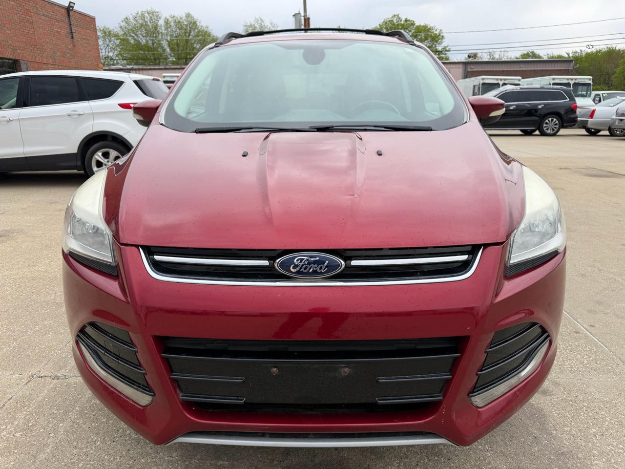 Ford Escape SEL 4WD 2013