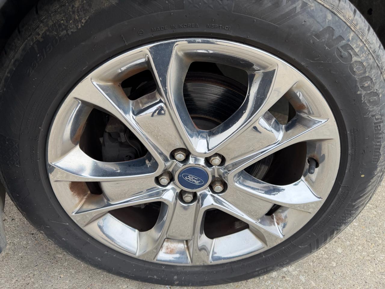 Ford Escape SEL 4WD 2013