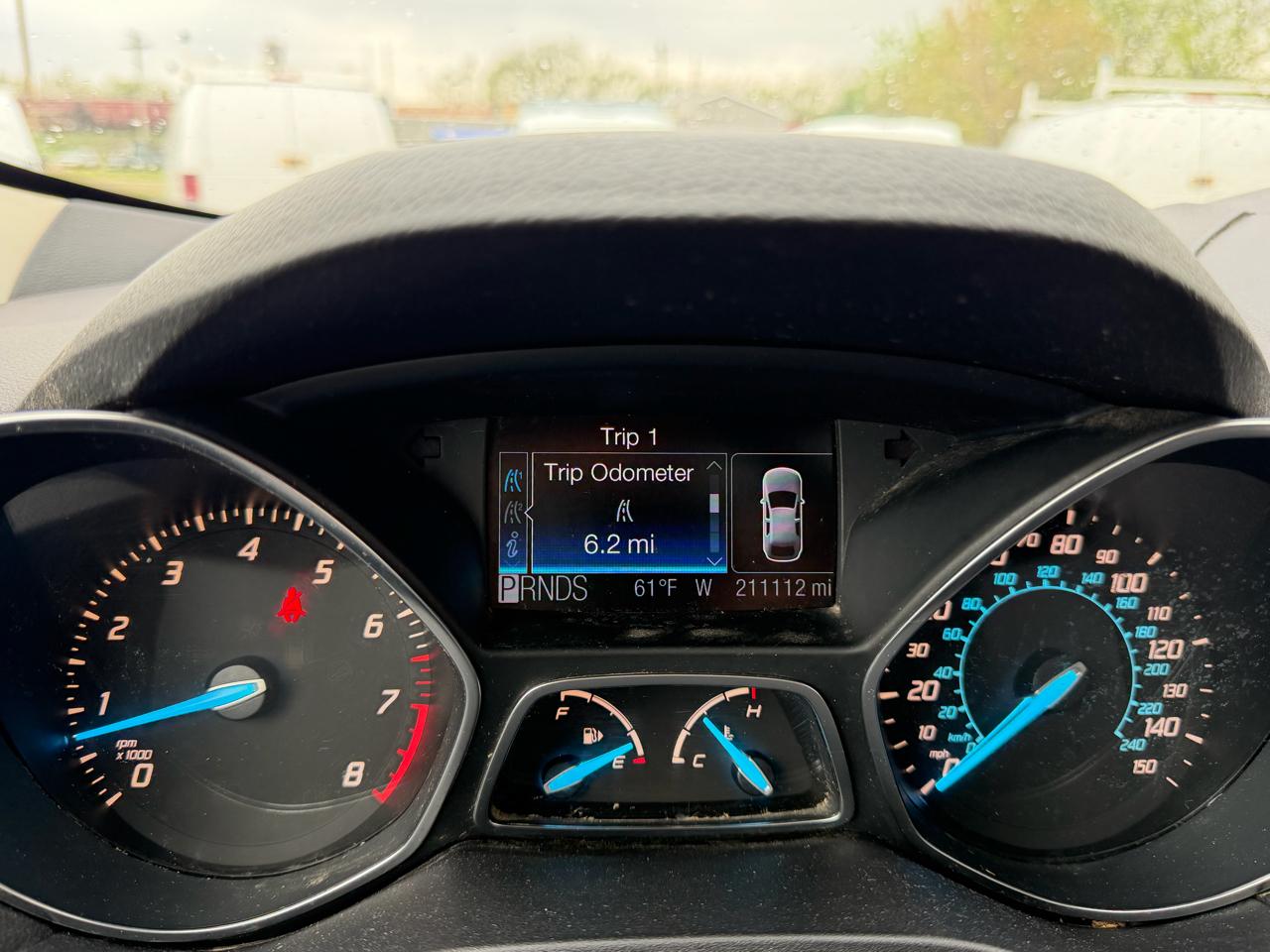 Ford Escape SEL 4WD 2013