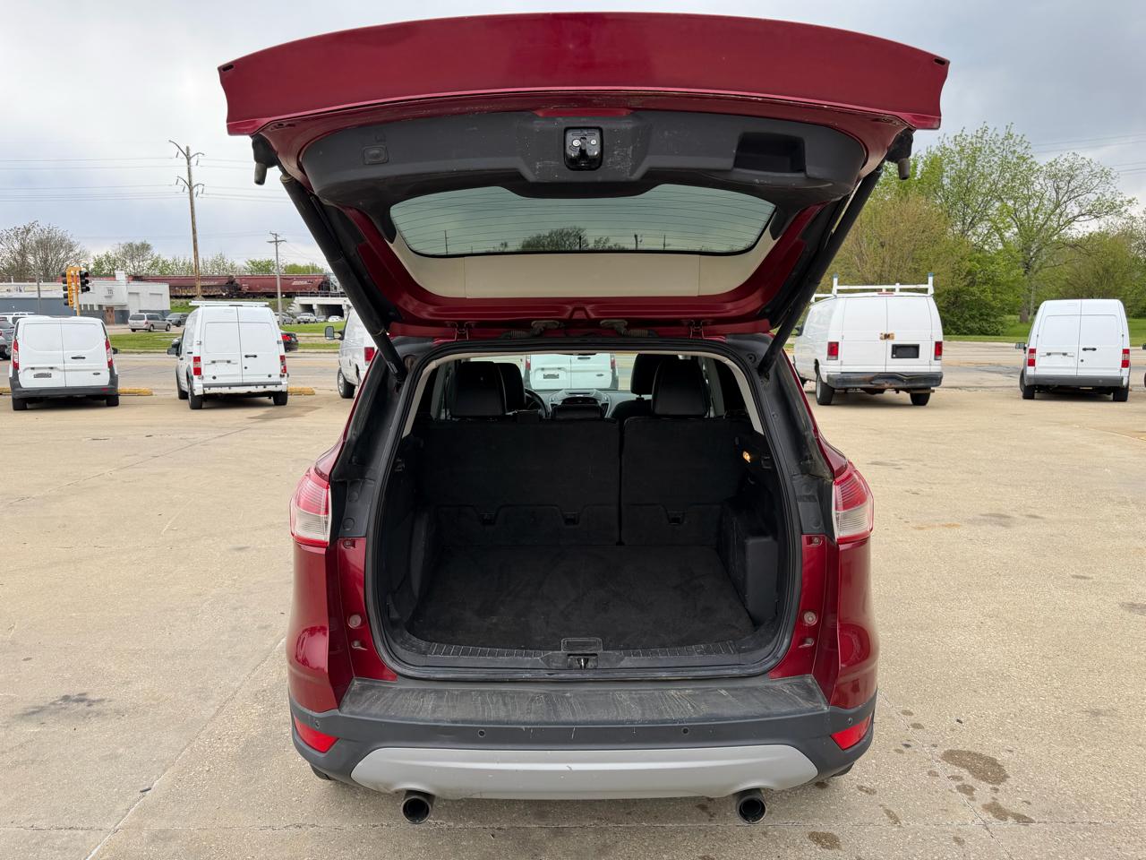 Ford Escape SEL 4WD 2013