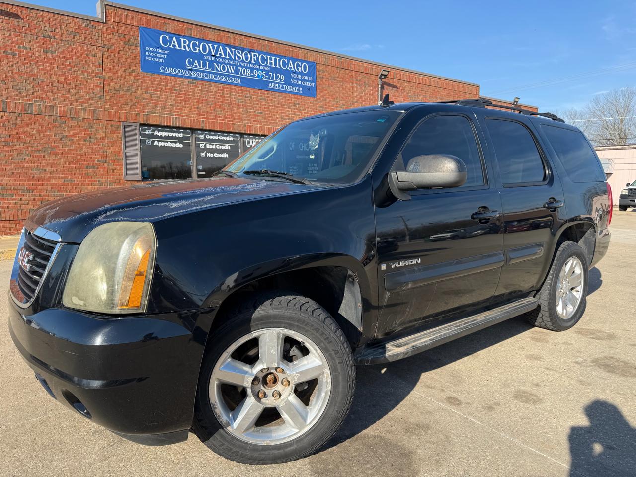 2008 GMC Yukon SLE-1 4WD
