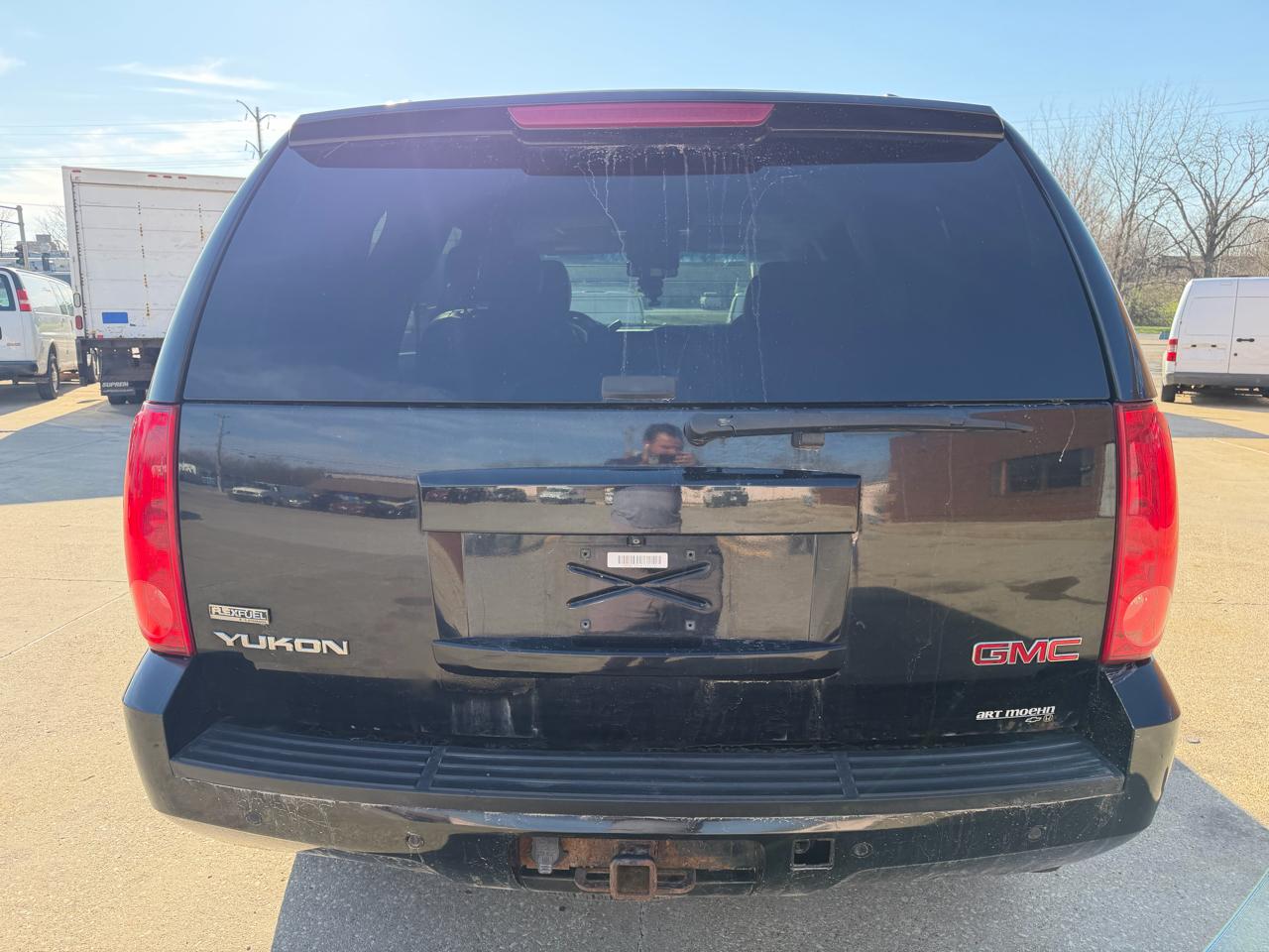 GMC Yukon SLE-1 4WD 2008