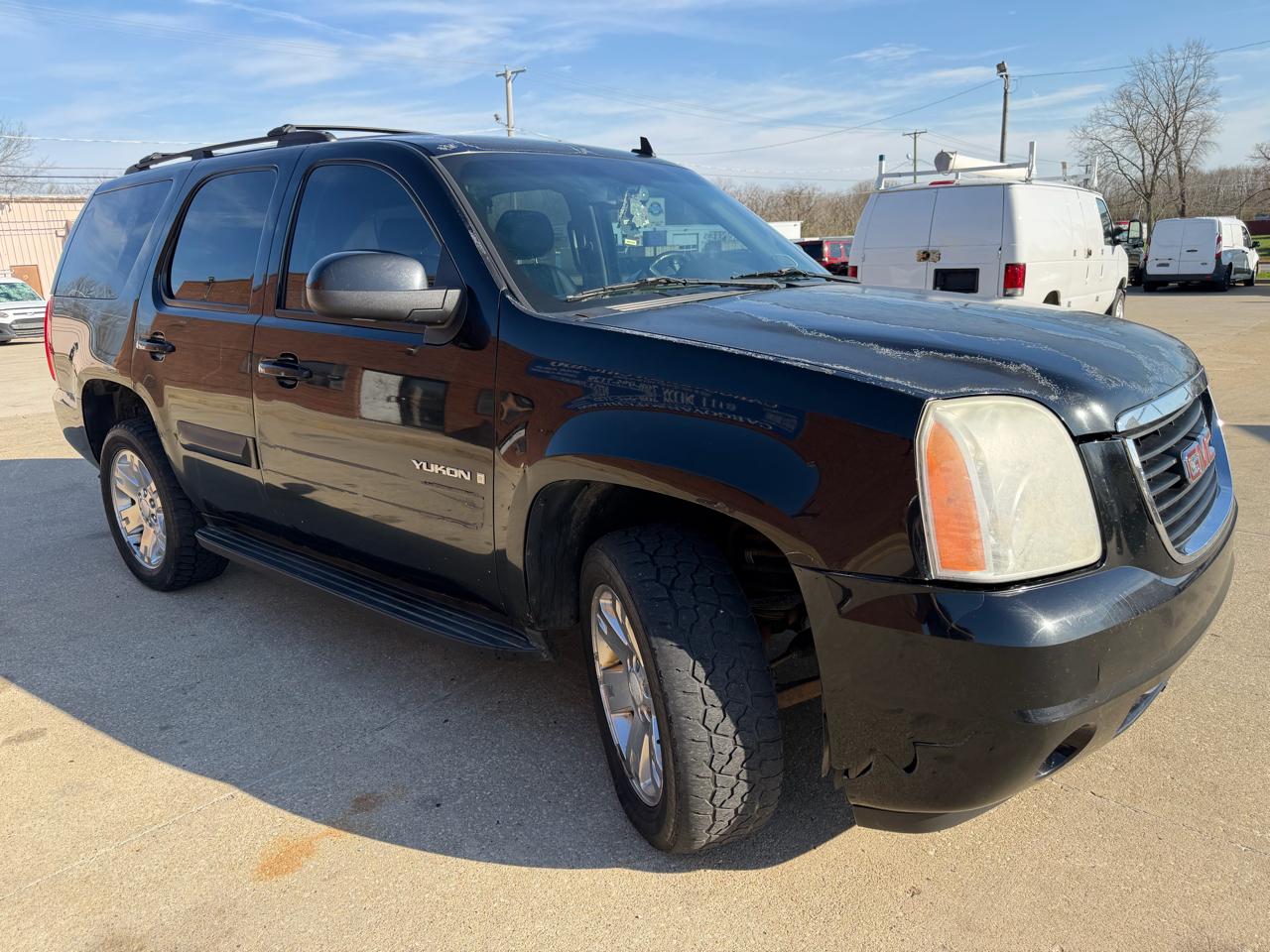 GMC Yukon SLE-1 4WD 2008