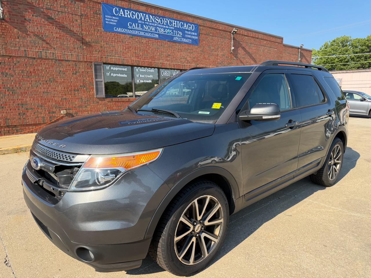 Ford Explorer XLT 4WD 2015