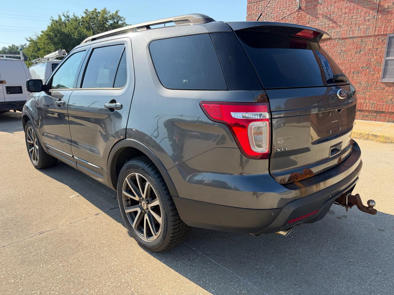 Ford Explorer XLT 4WD 2015