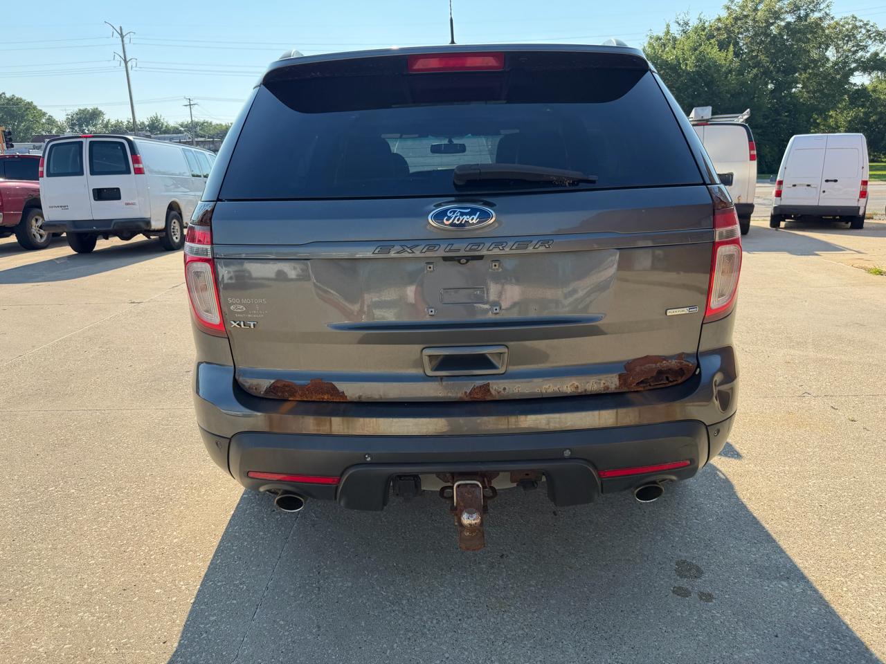 Ford Explorer XLT 4WD 2015