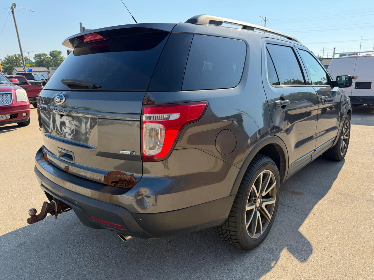 Ford Explorer XLT 4WD 2015