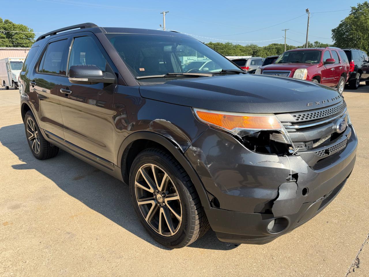 Ford Explorer XLT 4WD 2015