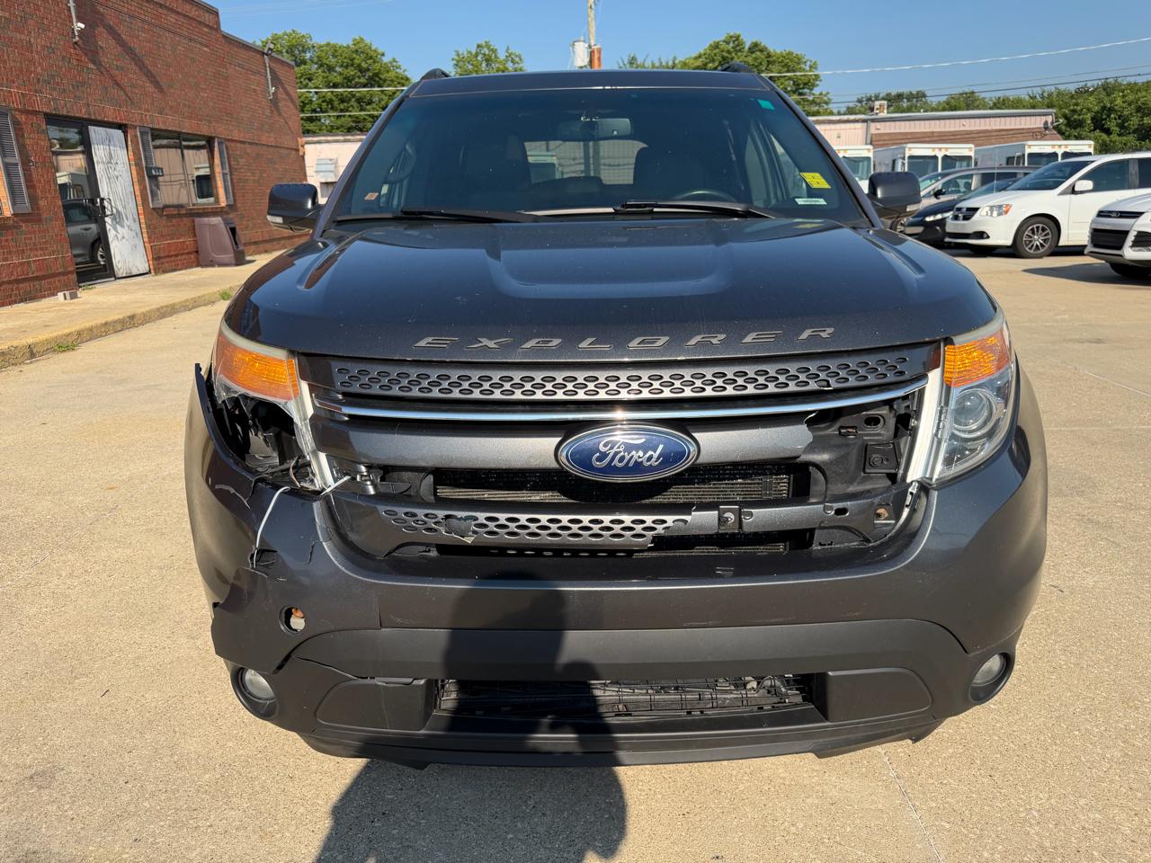 Ford Explorer XLT 4WD 2015