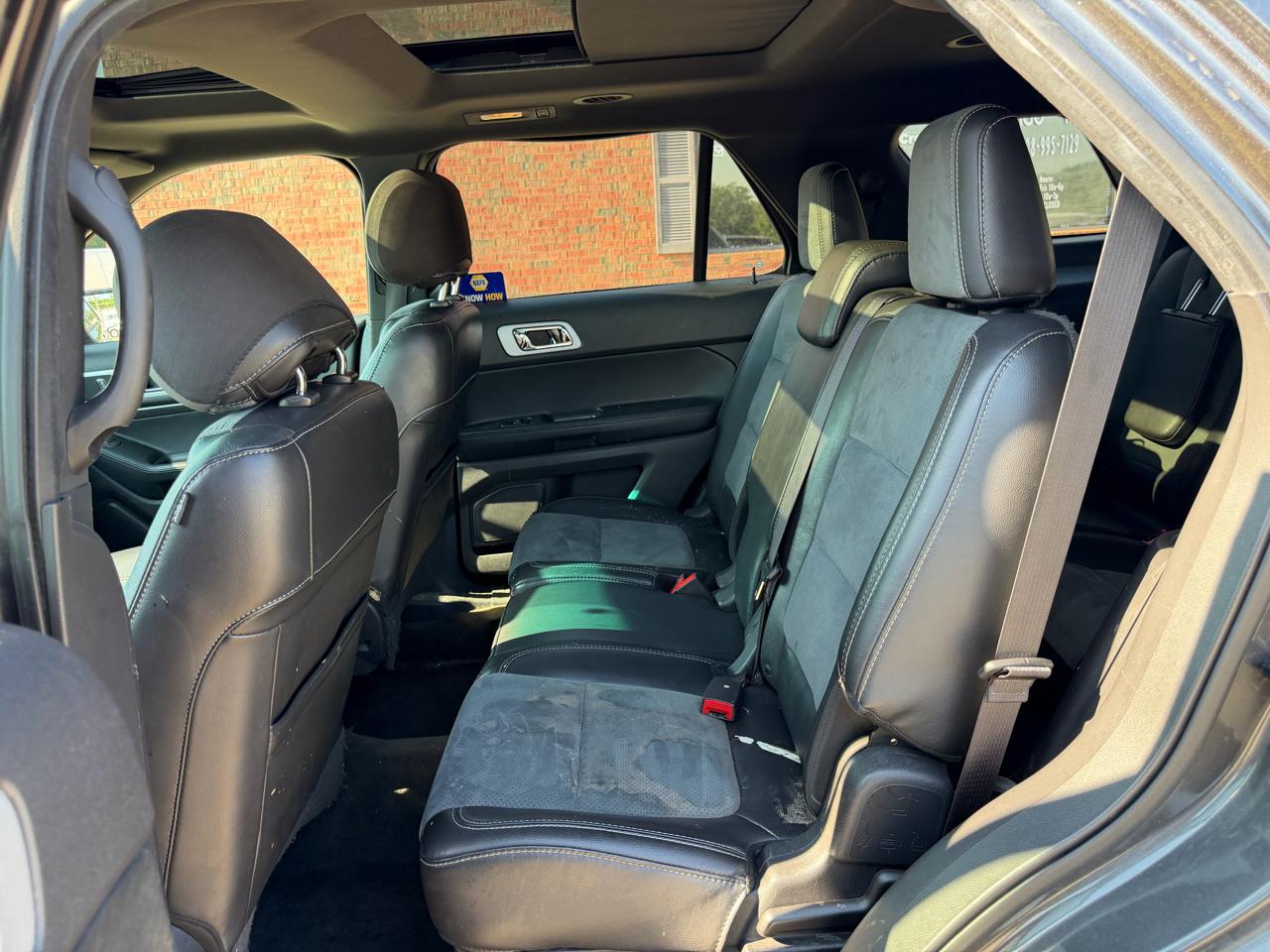 Ford Explorer XLT 4WD 2015