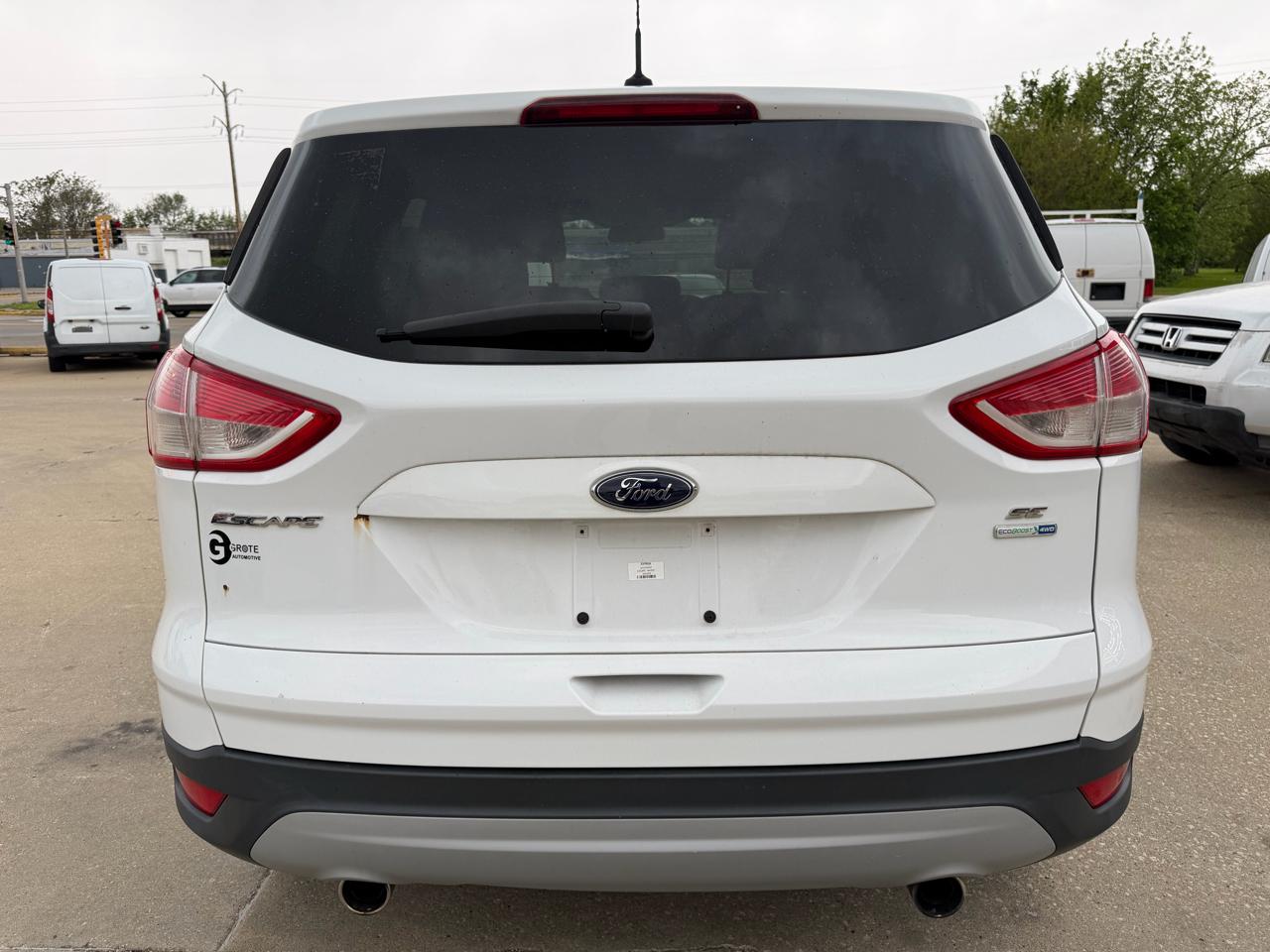 Ford Escape SE 4WD 2013