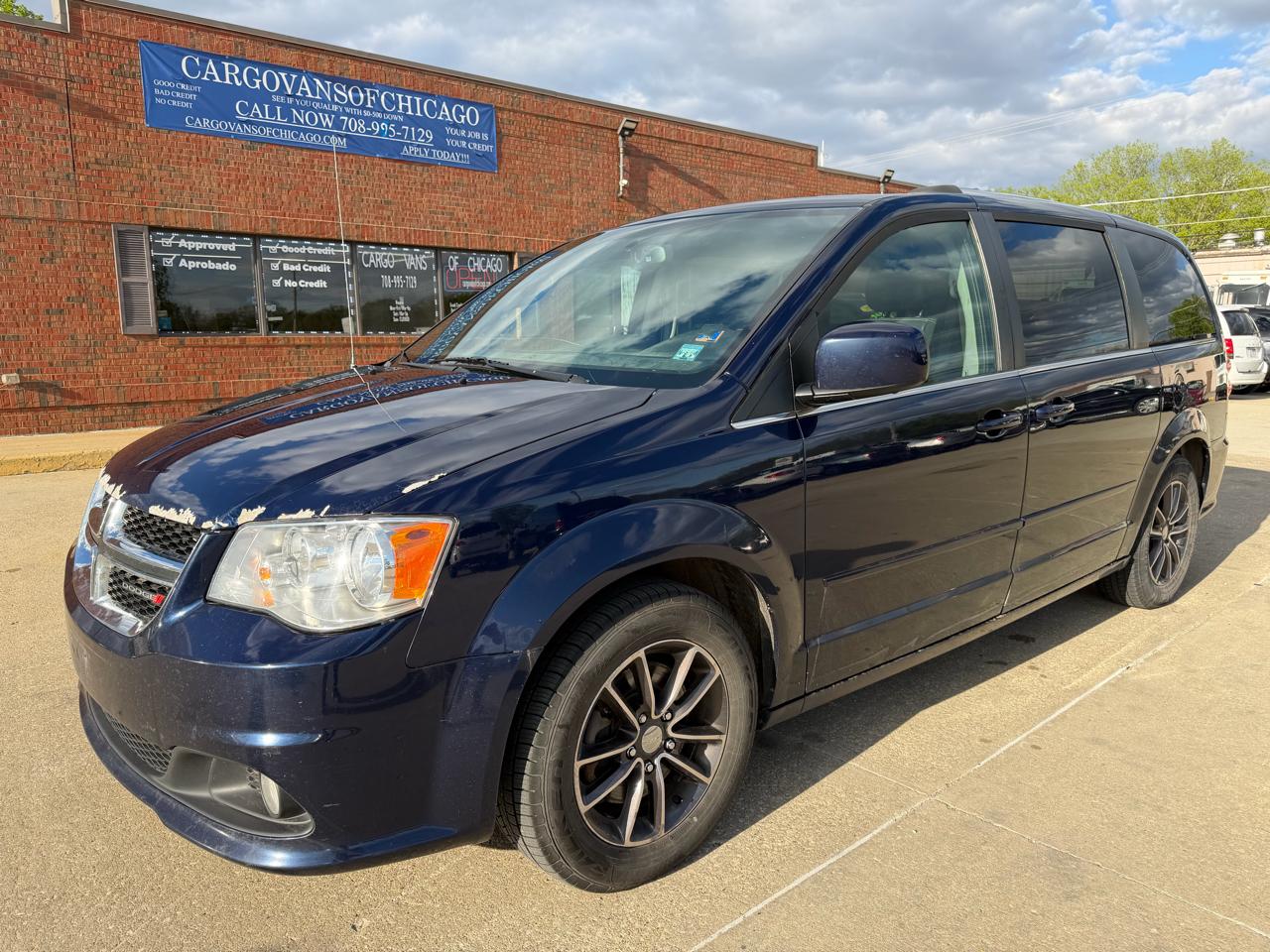 Dodge Grand Caravan SXT 2017