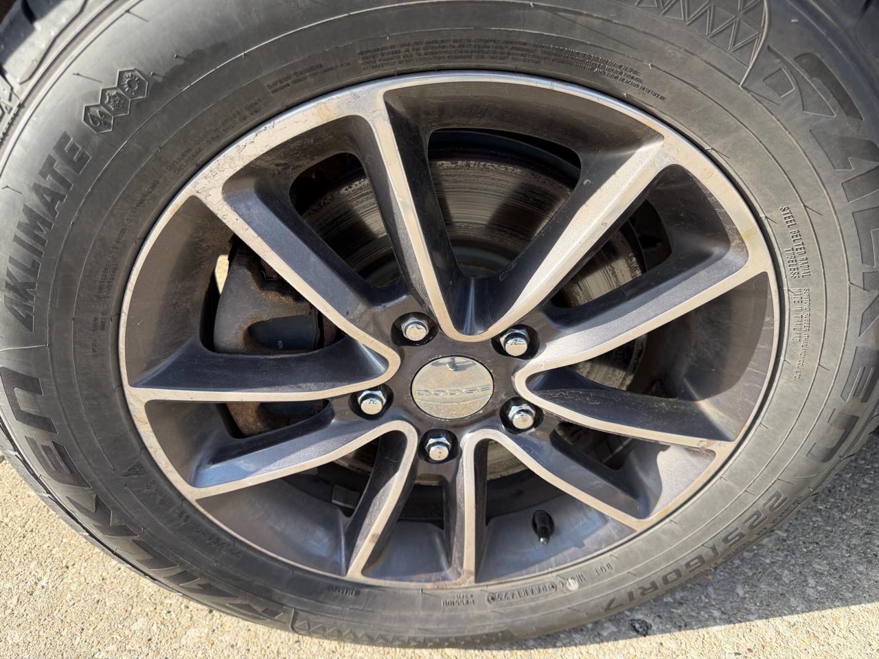 Dodge Grand Caravan SXT 2017