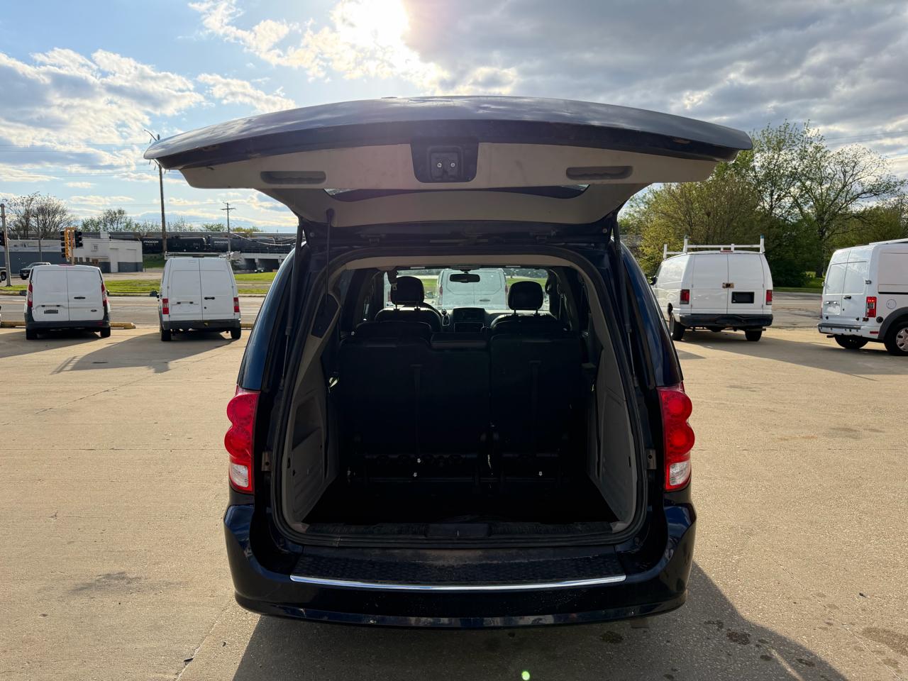 Dodge Grand Caravan SXT 2017