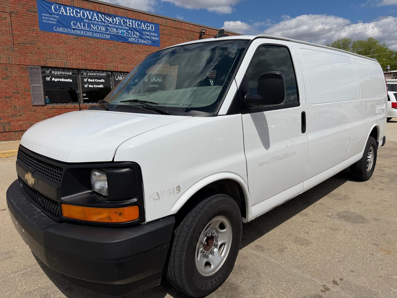 2017 Chevrolet Express 3500 Cargo Extended