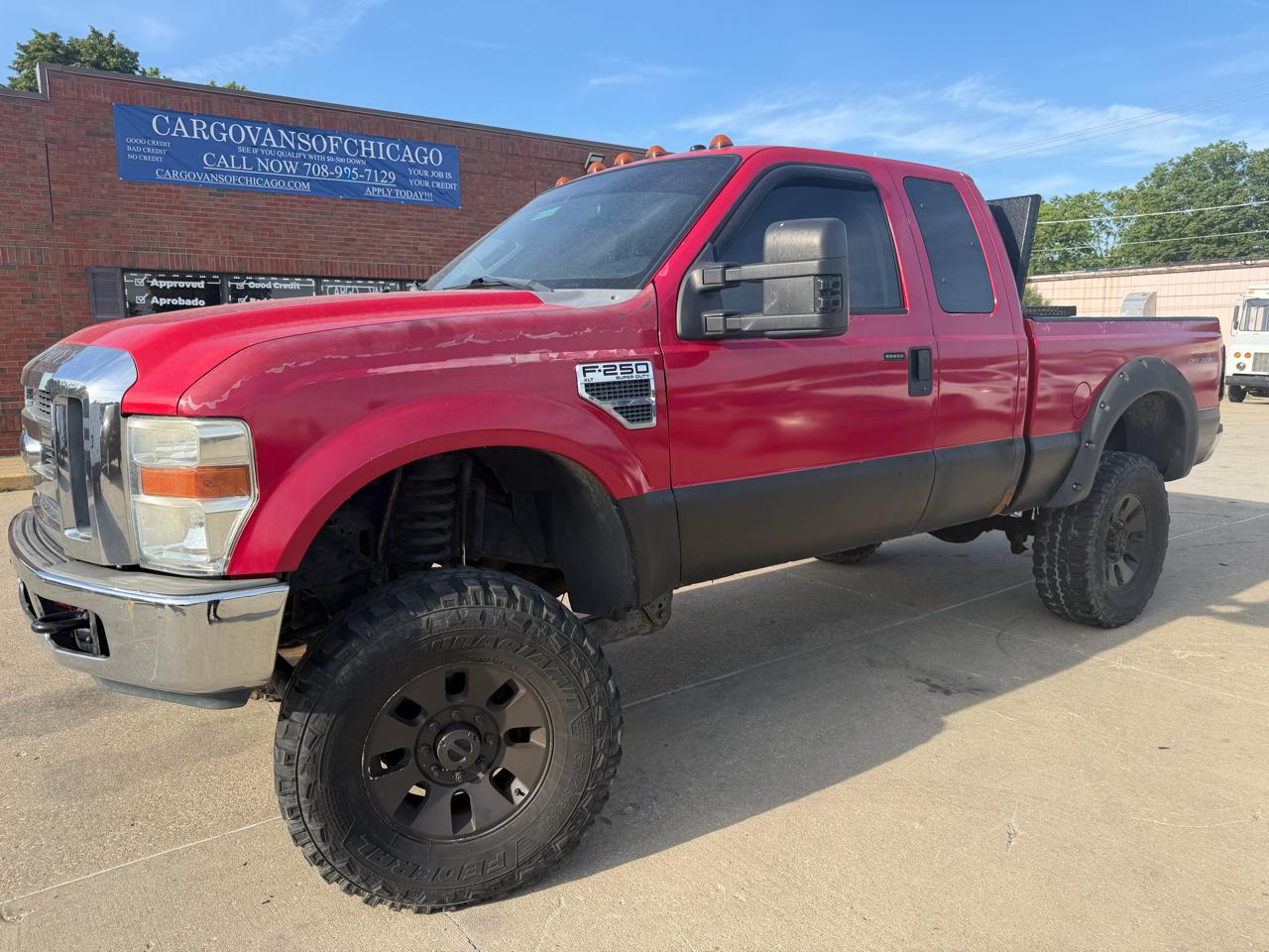 Ford F-250 SD XL SuperCab 4WD 2008