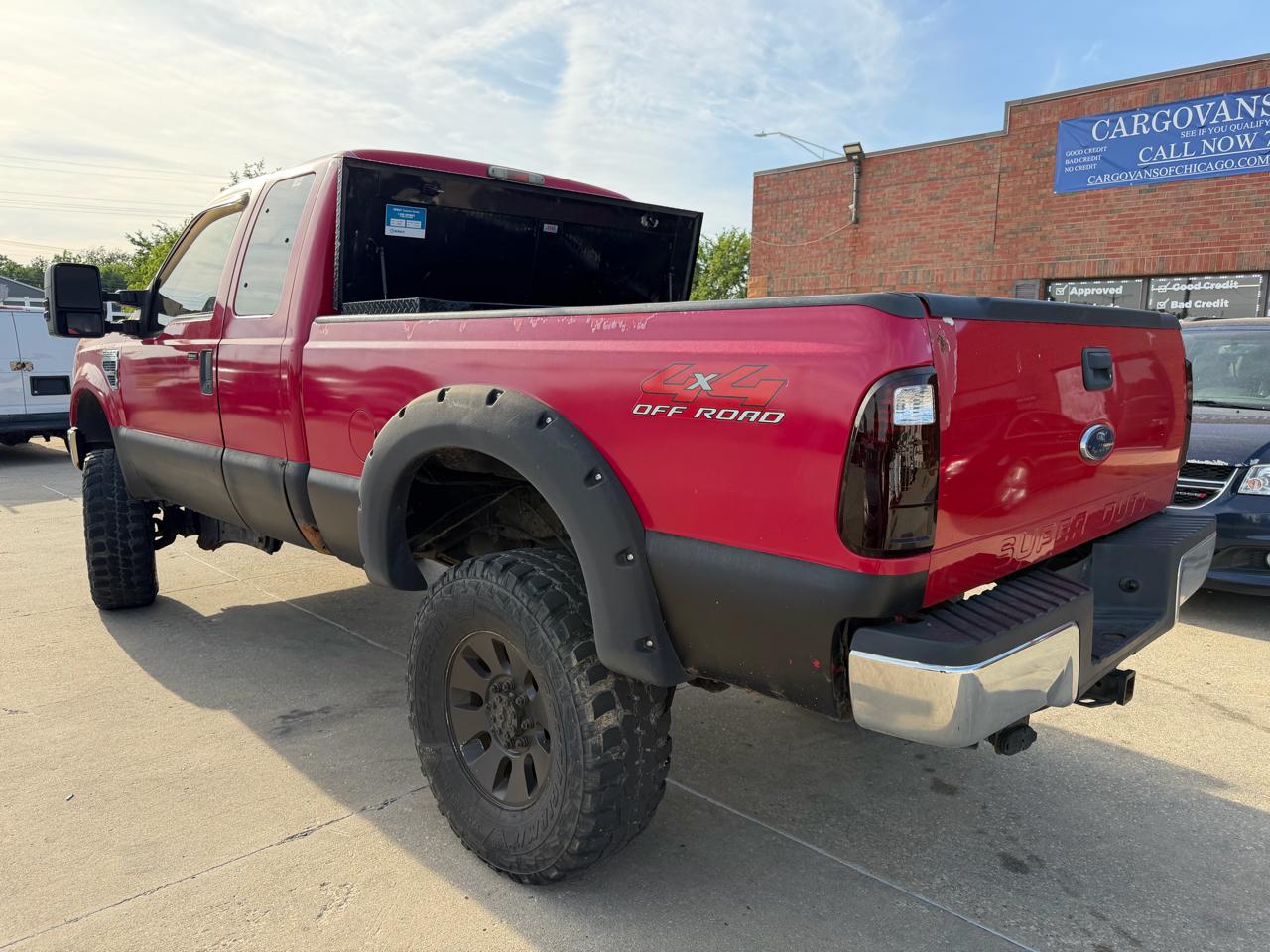 Ford F-250 SD XL SuperCab 4WD 2008