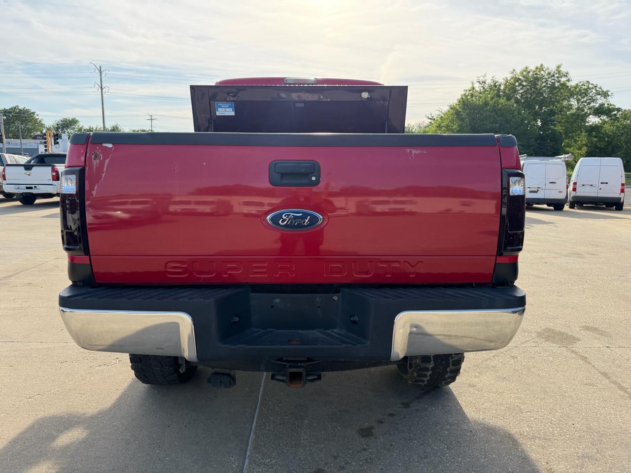 Ford F-250 SD XL SuperCab 4WD 2008