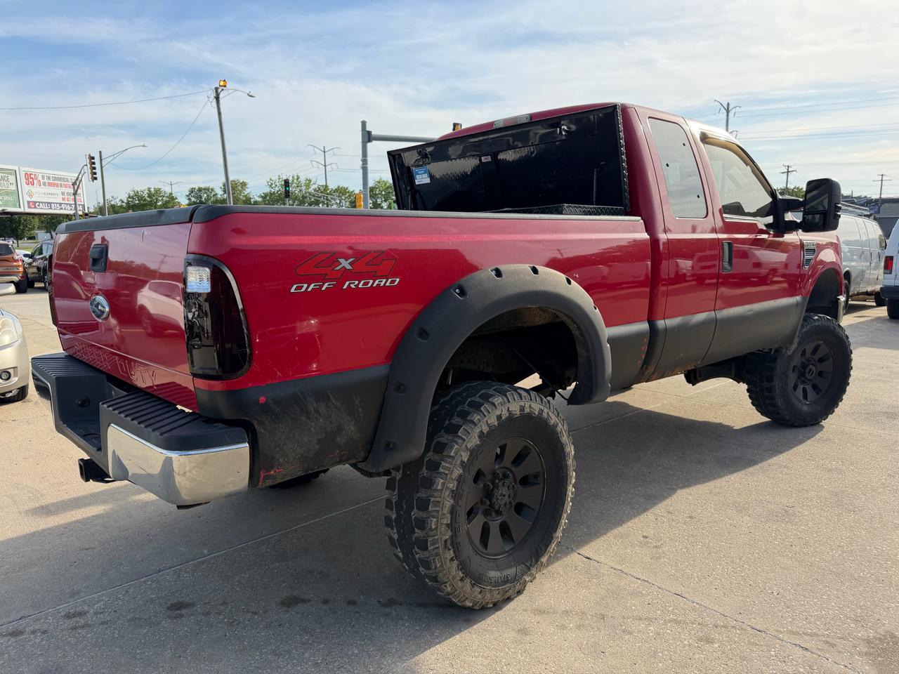 Ford F-250 SD XL SuperCab 4WD 2008