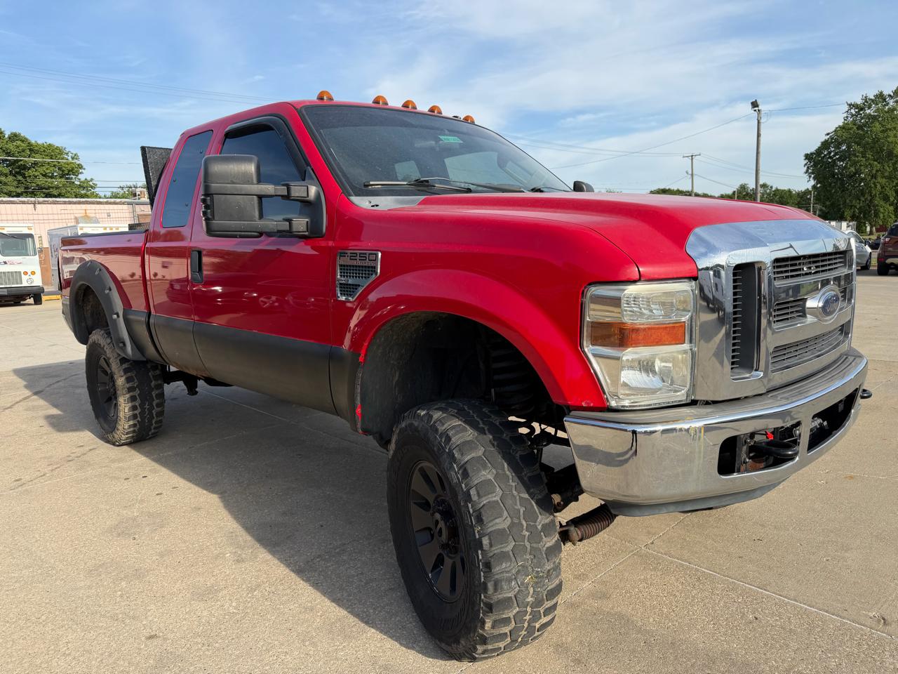 Ford F-250 SD XL SuperCab 4WD 2008
