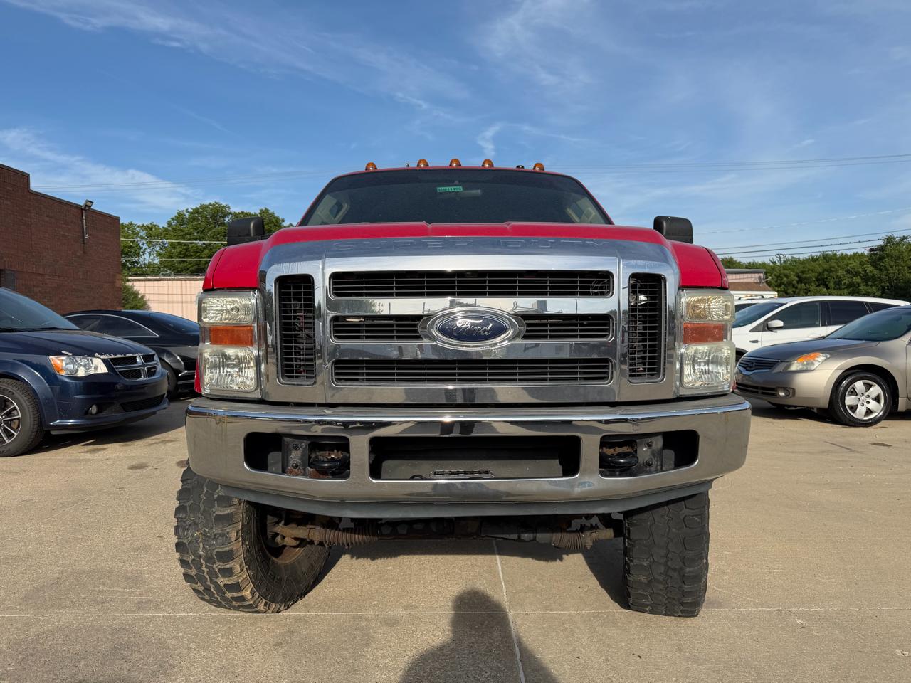 Ford F-250 SD XL SuperCab 4WD 2008