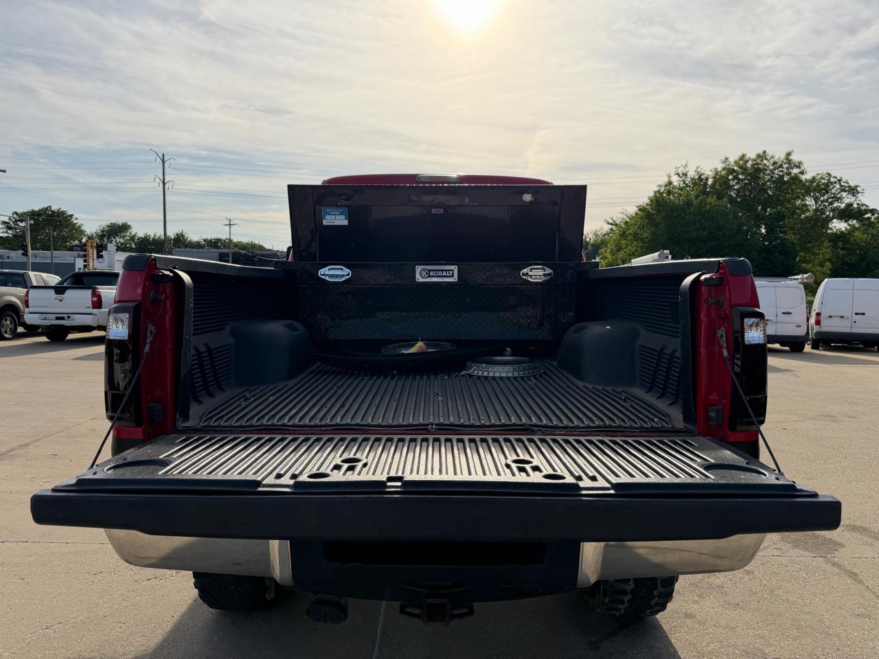 Ford F-250 SD XL SuperCab 4WD 2008