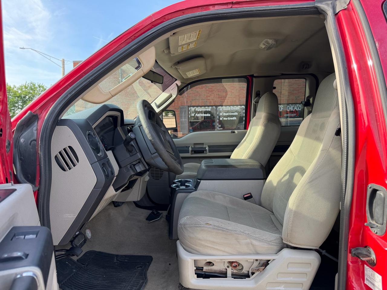 Ford F-250 SD XL SuperCab 4WD 2008