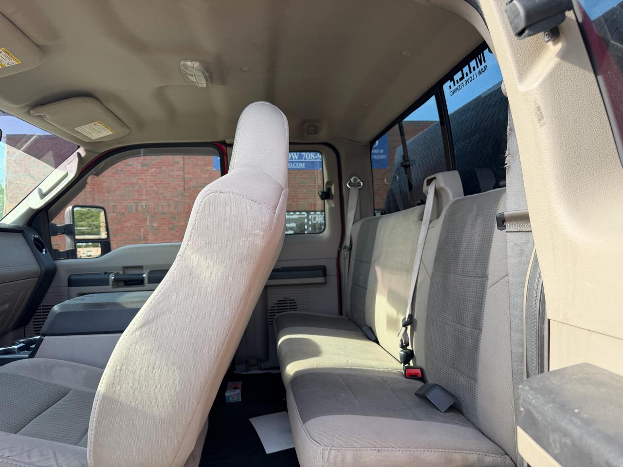 Ford F-250 SD XL SuperCab 4WD 2008