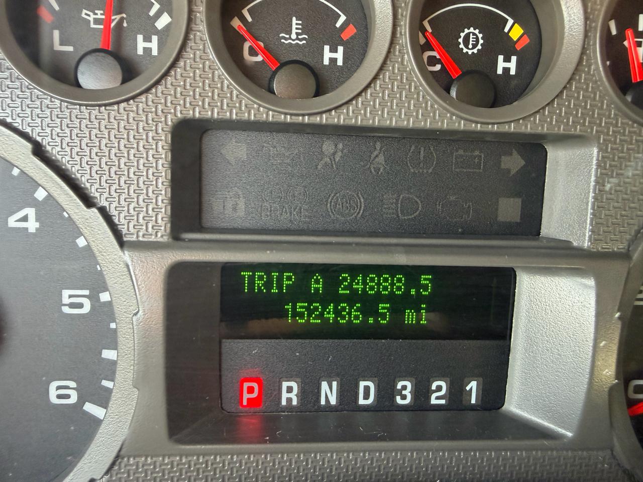 Ford F-250 SD XL SuperCab 4WD 2008