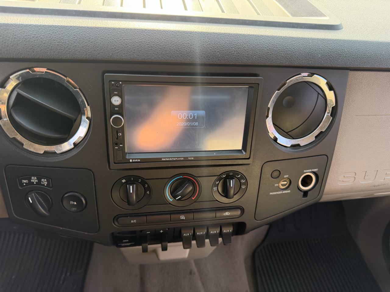 Ford F-250 SD XL SuperCab 4WD 2008